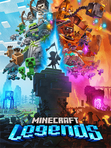 Minecraft Legends: Deluxe Edition [build 11023230] (2023) PC | RePack from FitGirl