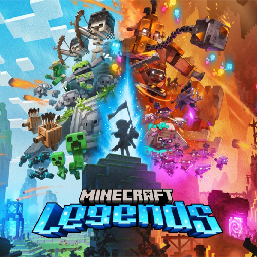 Minecraft Legends [build 11023230] (2023) PC | RePack by Drake
