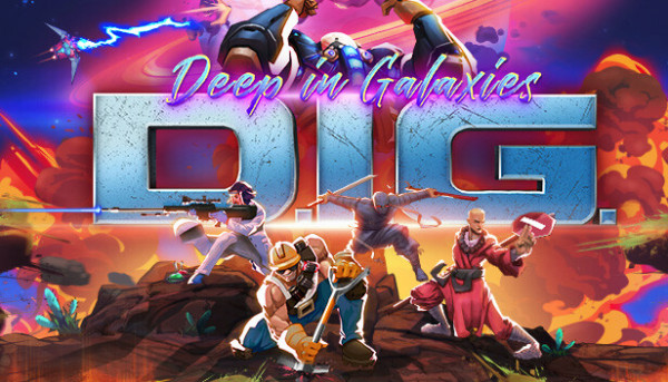 DIG - Deep In Galaxies [v1.0.3.3] (2023) PC | RePack from Pioneer