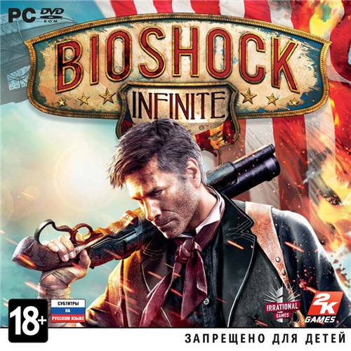 BioShock Infinite: The Complete Edition [v 1.1.25.5165 + DLCs] (2013) PC | Repack by dixen18