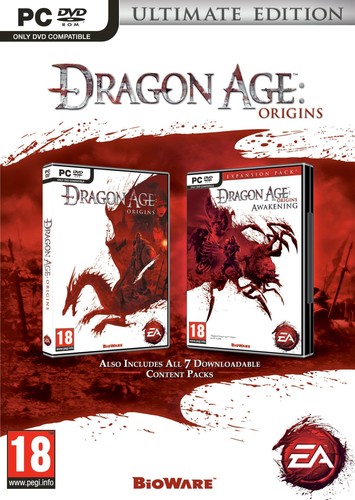 Dragon Age: Origins - Ultimate Edition [v 1.05 + DLCs] (2009) PC | RePack by Drake