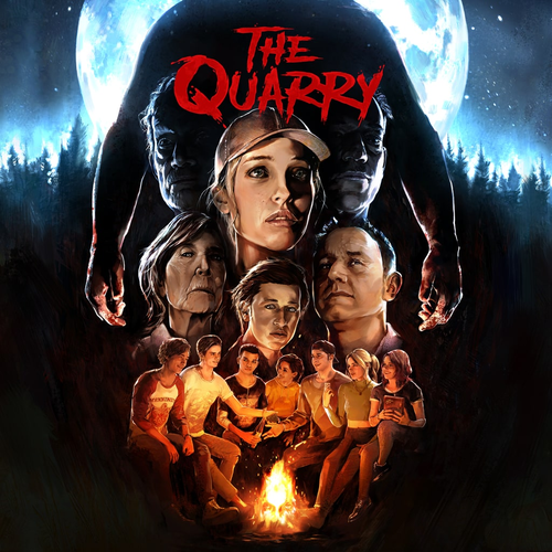 The Quarry: Deluxe Edition [build 10300343 + DLCs] (2022) PC | Repack by dixen18