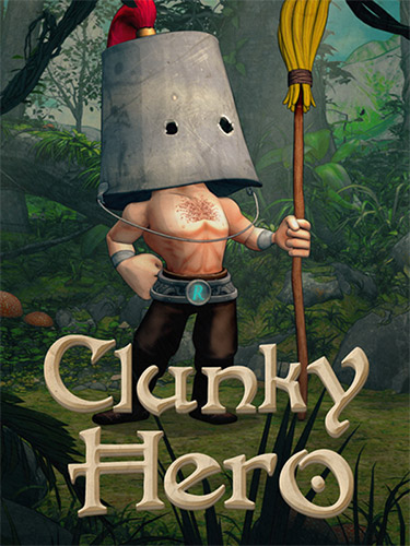 Clunky Hero: Game, Art and Music Bundle [v 1.0.2 + Bonus] (2023) PC | RePack from FitGirl
