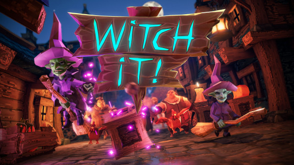 Witch It [v1.3.5.1 | Multiplayer Only] (2020) PC | RePack from Pioneer