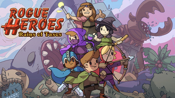 Rogue Heroes: Ruins of Tasos [b8852031 + 1 DLC] (2021) PC | RePack from Pioneer