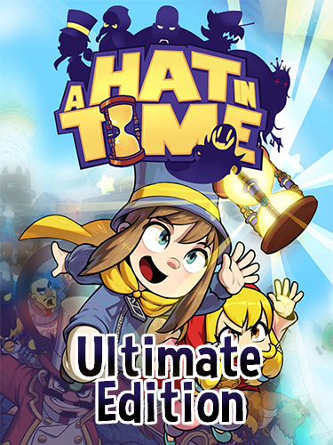 A Hat in Time: Ultimate Edition [Build 10207272 + DLCs] (2017) PC | RePack from FitGirl