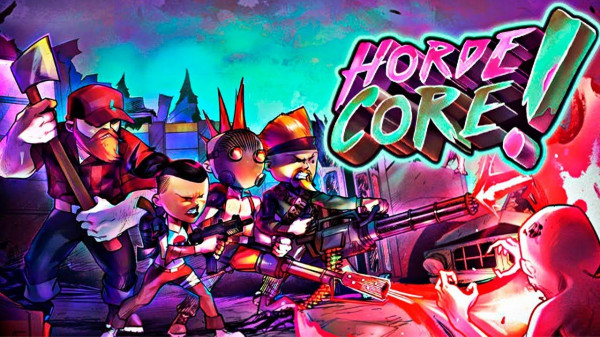 HordeCore! [v 1.09 + Multiplayer] (2022) PC | RePack from Pioneer