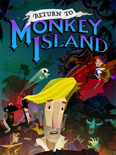 Return to Monkey Island [v 1.3.2 - 501661] (2022) PC | RePack from FitGirl