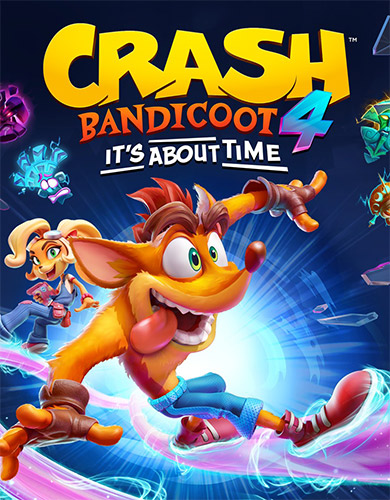 Crash Bandicoot 4: It's About Time [build 9629143] (2021) PC | Repack by FitGirl