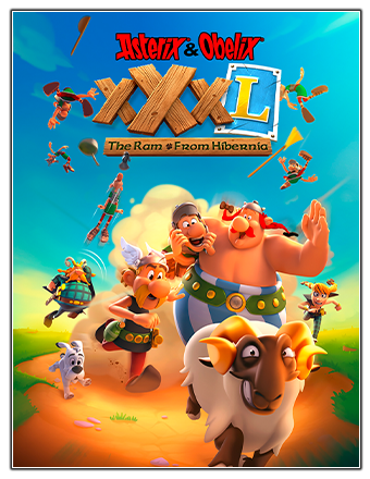 Asterix & Obelix XXXL: The Ram From Hibernia (2022) PC | RePack from Chovka