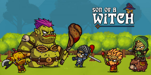 Son of a Witch [v 6.01] (2018) PC | RePack from Pioneer