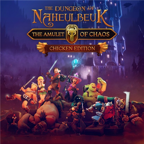 The Dungeon Of Naheulbeuk: The Amulet Of Chaos - Ultimate Edition [v 1.5.812.47072 + DLCs] (2020) P
