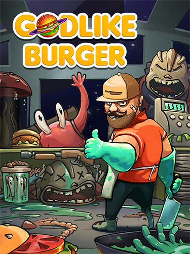 Godlike Burger: Supporter Bundle [v 1.0.7 + DLC + Bonus] (2022) PC | RePack from FitGirl