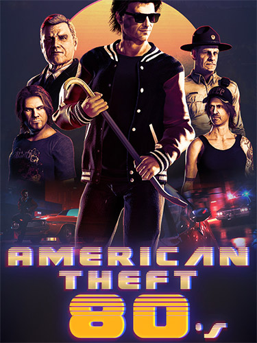 American Theft 80s [v 1.1.02] (2022) PC | RePack from FitGirl