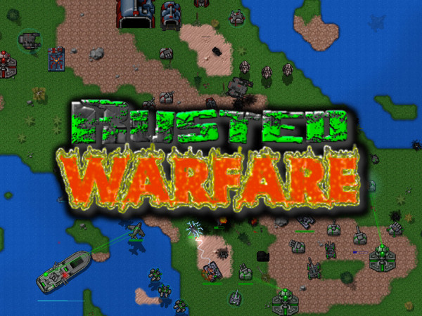 Rusted Warfare - RTS [v 1.15p10] (2017) PC | RePack from Pioneer