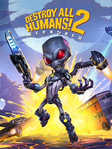 Destroy All Humans! 2 - Reprobed [v 1.0.362 + DLCs] (2022) PC | RePack from FitGirl
