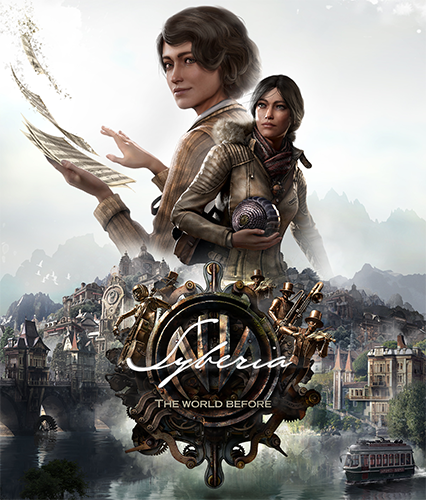 Syberia: The World Before - Digital Deluxe Edition [v 1.2.40404] (2022) PC | License