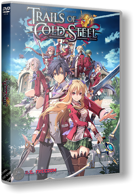 The Legend of Heroes: Trails of Cold Steel [v 1.6 + DLCs] (2017) PC | RePack by RG Freedom