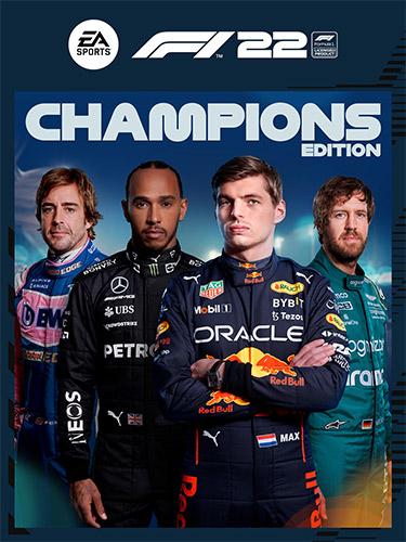 F1 22: Champions Edition [v 1.05 + DLCs] (2018) PC | RePack from FitGirl