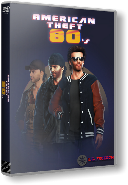 American Theft 80s (2022) PC | RePack by RG Freedom