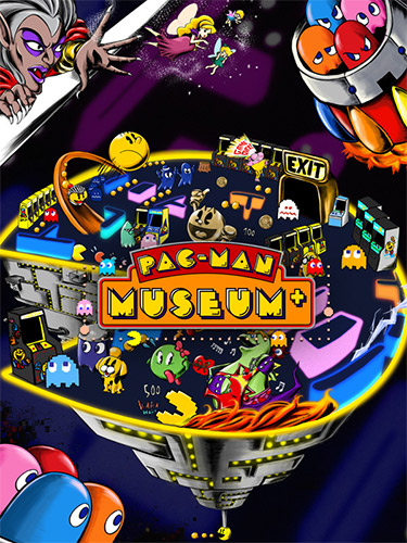Pac-Man Museum+ [+ DLC] (2022) PC | RePack from FitGirl