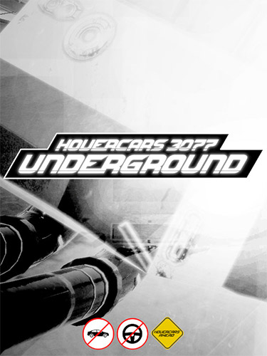 Hovercars 3077: Underground Racing [v 1.8.20] (2022) PC | RePack from FitGirl