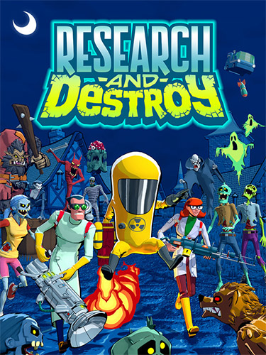 Research and Destroy [v 1.1.7 + DLCs] (2022) PC | RePack from FitGirl