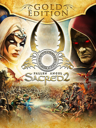 Sacred 2: Gold Edition [v 2.65.2.1837 + Mods] (2009-2022) PC | RePack from FitGirl