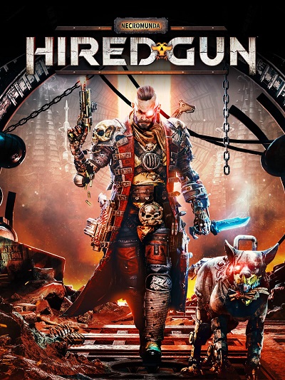 Necromunda: Hired Gun [v 62662 + DLCs] (2021) PC | RePack by Decepticon
