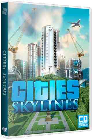Cities: Skylines - Deluxe Edition [v 1.14.0-f8 + DLCs] (2015) PC | Portable