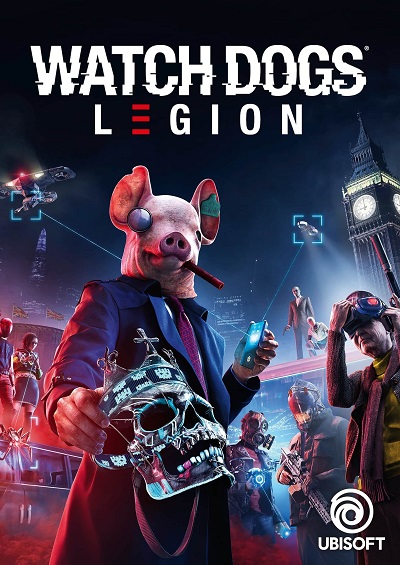 Watch Dogs: Legion [v 1.5.6] (2020) PC | RePack от Decepticon