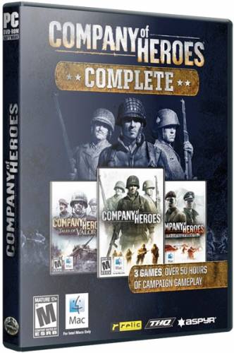 Company of Heroes - Complete Edition (2013) PC | License