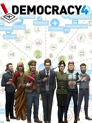 Democracy 4 [v 1.47] (2022) PC | RePack from FitGirl
