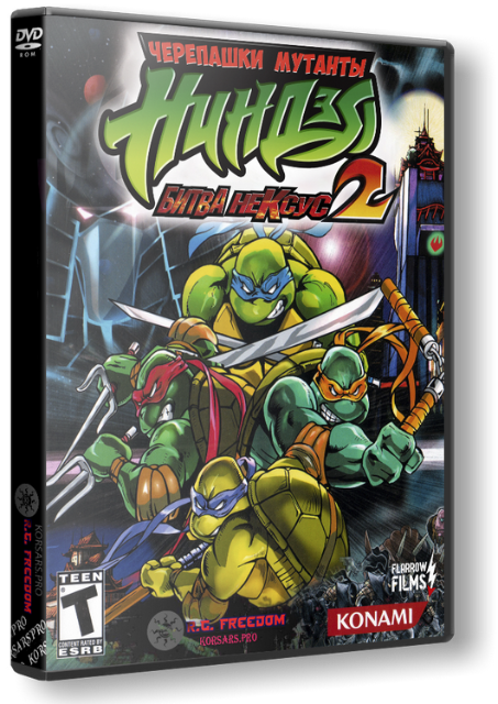 Teenage Mutant Ninja Turtles 2: Battle Nexus (2004) PC | RePack by RG Freedom