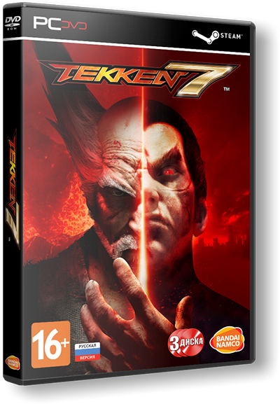 Tekken 7 - Definitive Edition [v 4.22 build 7733323 + DLCs] (2017) PC | RePack by Decepticon