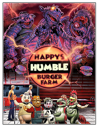 Happy's Humble Burger Farm [v 1.16.1] (2021) PC | RePack from Chovka