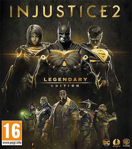 Injustice 2: Legendary Edition [v 1.1.21.0 + DLCs] (2017) PC | Repack by FitGirl