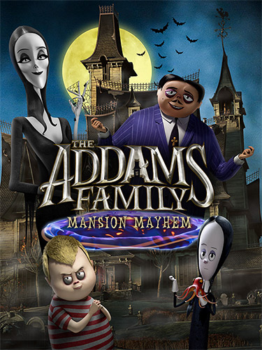The Addams Family: Mansion Mayhem (2021) PC | RePack from FitGirl