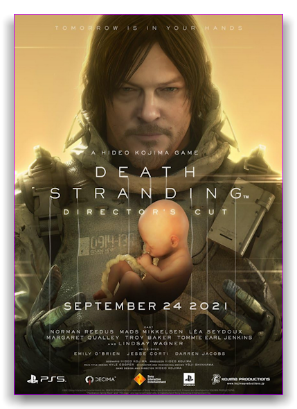 Death Stranding - Director's Cut [v 1.004 + DLCs] (2022) PC | Repack from HardwareMining