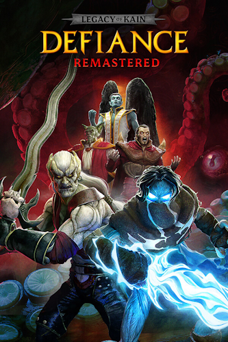 Legacy of Kain: Defiance Remastered - Deluxe Edition [v 2.0 + DLCs] (2026) PC | Portable by Insane