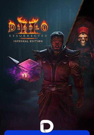 Diablo II: Resurrected - Infernal Edition [v 3.0.91735 + DLC] (2026) PC | RePack by Decepticon