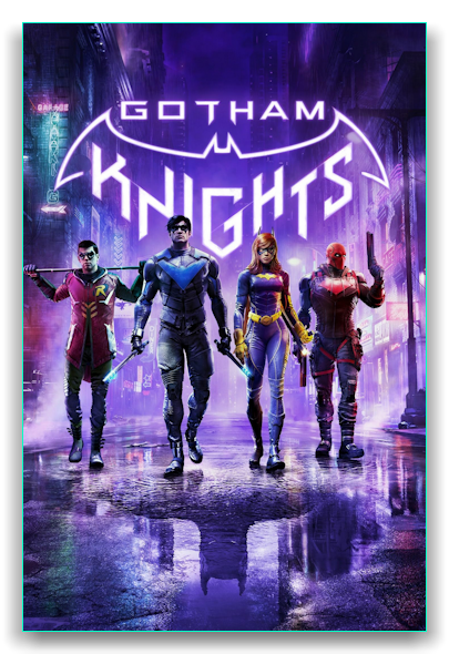 Gotham Knights: Deluxe Edition [build 21284365 + DLCs] (2022) PC | RePack from HardwareMining