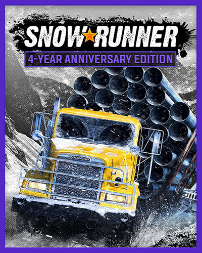 SnowRunner - 5-Year Anniversary Edition [v 40.1 + DLCs] (2020) PC | Repack by Wanterlude
