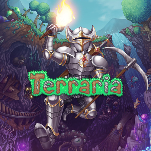 Terraria [v 1.4.5.5] (2011) PC | License