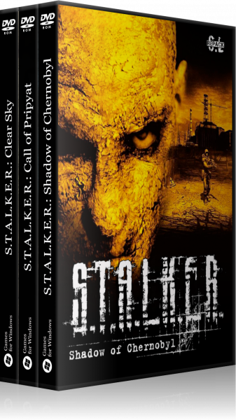 STALKER: Trilogy / STALKER: Trilogy (2007-2009) PC | License