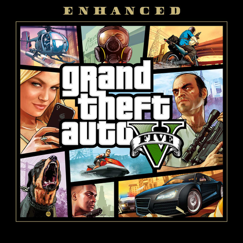 GTA 5 / Grand Theft Auto V Enhanced [v 1.0.1013.29] (2025) PC | Repack by dixen18