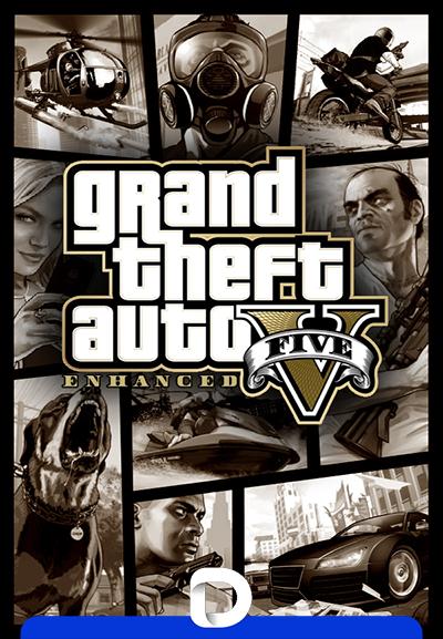 Grand Theft Auto V Enhanced [v. 1.0.1013.29] (2025) PC | RePack by Decepticon