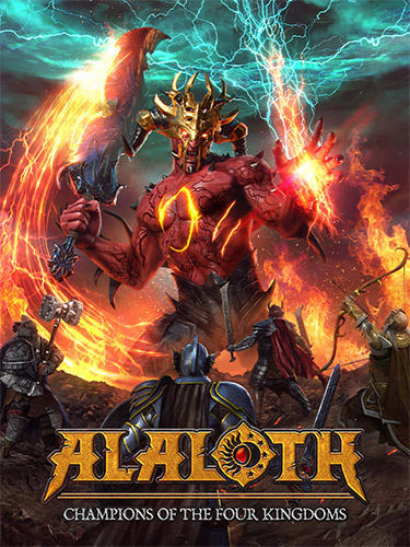 Alaloth: Champions of The Four Kingdoms - Deluxe Edition [v 1.2 + DLC's] (2024) PC | RePack from Fit