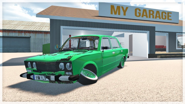 My Garage [v 0.9016 | Early Access] (2021) PC | RePack from Pioneer
