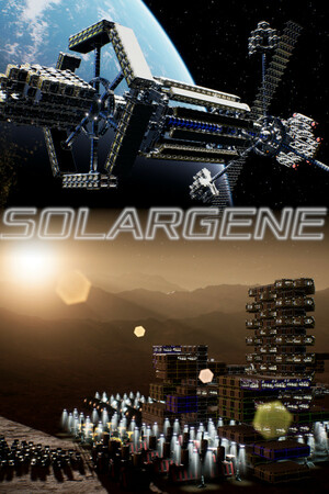 Solargene [v 1.0.43] (2026) PC | RePack by Slezen